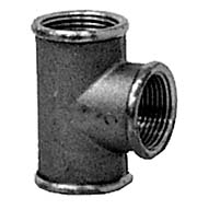 [8130-000100] Messing T-stuk  1" 3 x bin.dr.