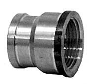 [8240-114100] Messing verloopsok 1¼" x 1"