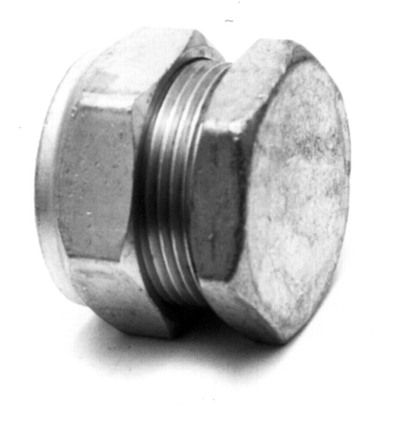 [8249-000028] Messing eindkoppeling Ø 28 mm knel