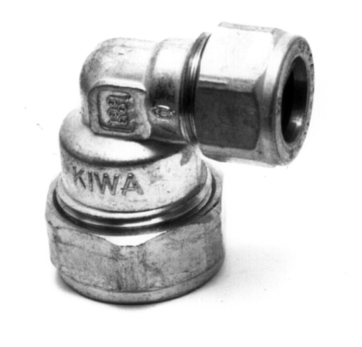 [8252-028022] Messing kniekoppeling 28 x 22 mm 2 x knel