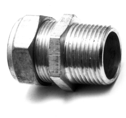 [8254-112042] Messing knelkoppeling 1½" x 42 mm bui