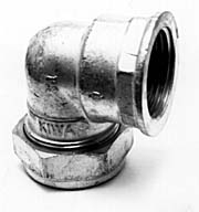[8259-100028] Messing kniekoppeling 1"x 28 mm bin.