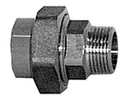 [8282-032100] Messing perskoppeling 32 x 1" bui.
