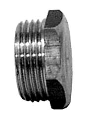 [8290-000100] Messing stop 1"