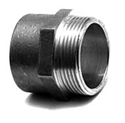[8616-100028] Messing puntstuk 1"x28 mm bui.