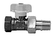 [9626-100100] Gaskogelkraan 1" x 1"