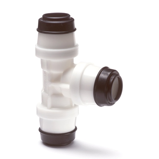 [6555-063063] Hawle T-stuk 90° 63 mm tbv gas
