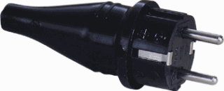 [543819] Contactstop ABL CONTST RUBBER 2P BUS+RA
