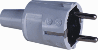 [543967] Contactstop ABL CONTST PVC BUS+RA GRYS