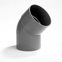 [6346795] PVC Bocht Ø 110 mm 22° m/s lijm vb
