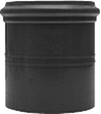 [3366200]  Overgangsmof PVC Ø 110 mm