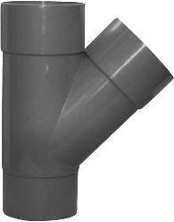 [2722783] PVC T-stuk 45G 50X50 Mof/SP