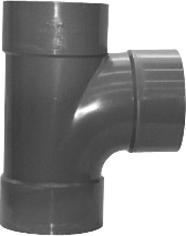 [6328967] PVC T-stuk 90 3XLijmMof 125X110