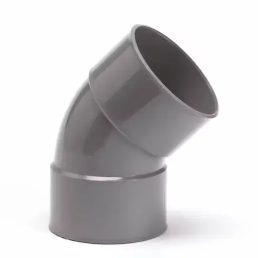[2981320]  Schuiffitting Bocht PVC Ø 125 mm 45° mof/mof