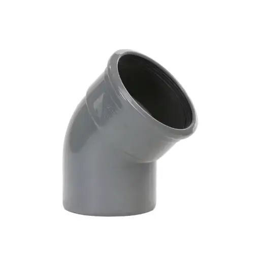 [2981326] Schuiffitting Bocht PVC Ø 160 mm 45° mof/spie