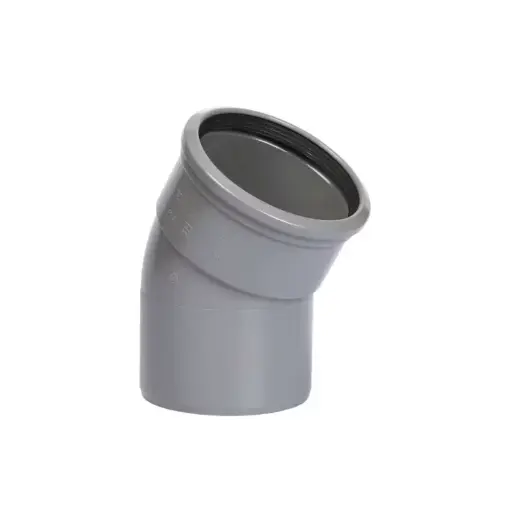 [2981324]  PVC Schuiffitting Bocht PVC Ø 125 mm 30° mof/spie