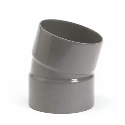 [2981319]  PVC Schuiffitting Bocht PVC M34  Ø 125 mm 15° mof/mof
