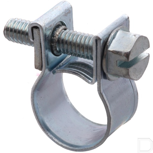 [MHC1214] Mini Slangklem 9 mm Ø 12-14 mm 