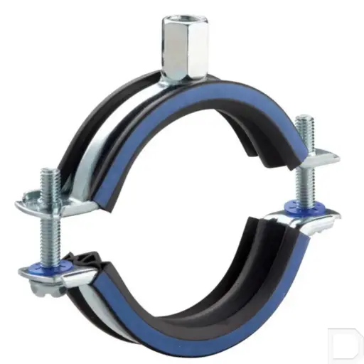 [RS24446RVS] Pijpbeugel RVS 48-53mm met M8 bi 