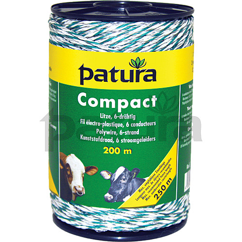 [180200] Compact kunststofdraad 400m