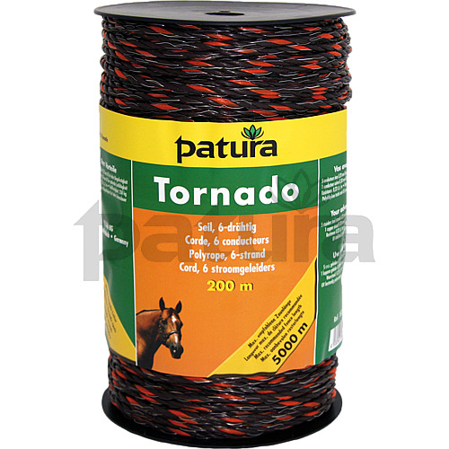[182511] Tornado Cord 200m, Bruin