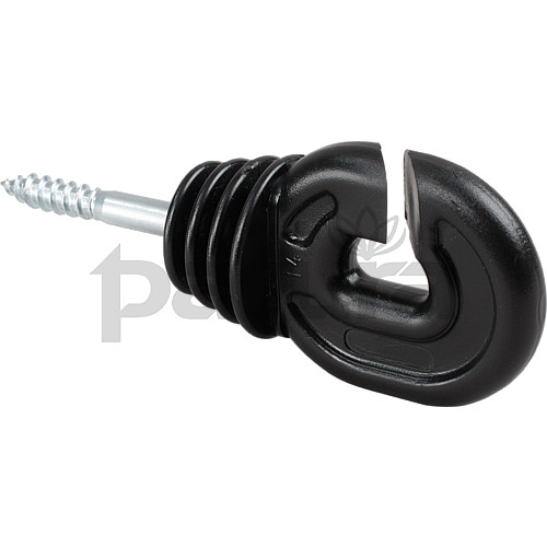 [103080] Superringisolator hout Zwart 150 St. 