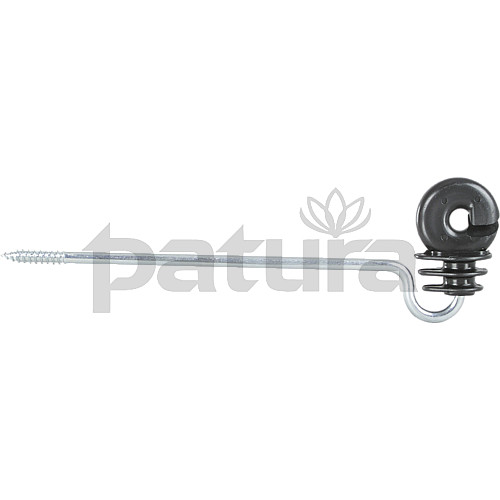 [101610] Ringisolator met houtdraad 20cm 10 St.