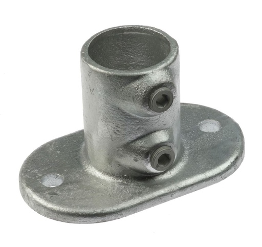 [1611288] Gegoten Voetplaat A12 1½" th.vz.