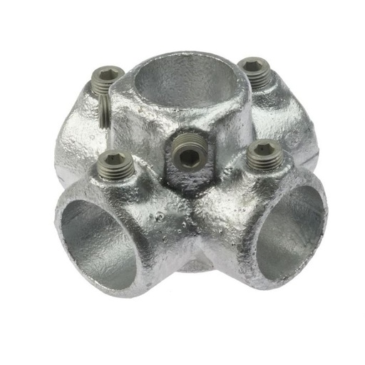 [1612699] Gegoten 4-Wegklem A26  2'' th.vz.