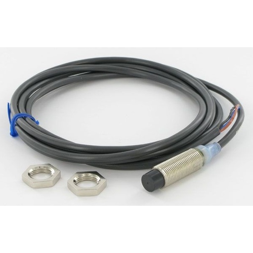 [E2AM12KN08WPC1] Benaderschakelaar E2A inductief non flush M12 connector NO NPN 200A 800Hz