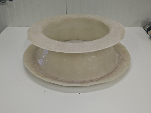 Polyester Aanbouwring 500 - 400 mm