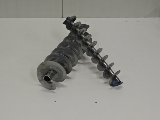 Beginspoed incl. koppelas t.b.v. transportschroef Ø 102 mm