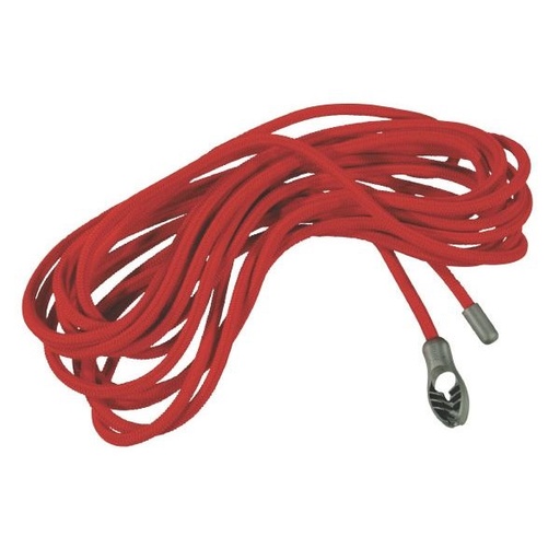 [4425360] Elastisch touw 8mmx8mtr rood
