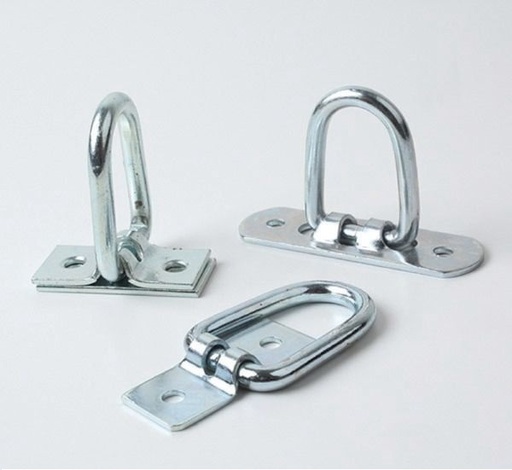 [PL10461] Beweegbare oog op plaat verzinkt