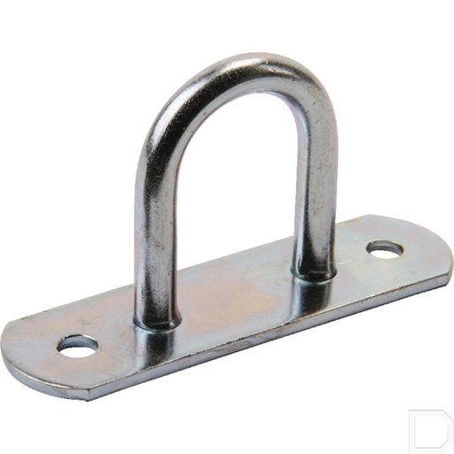 [PL10456] Oog op plaat verzinkt boring 5mm 