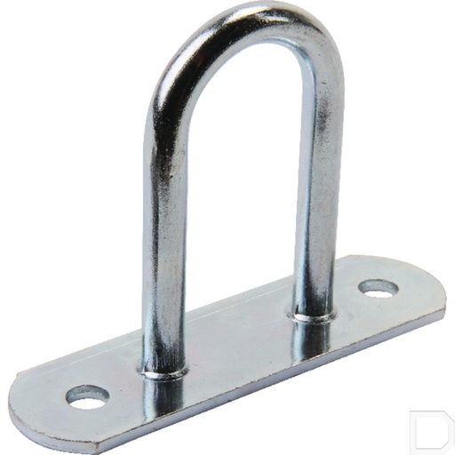 [PL10458] Oog op plaat verzinkt boring 5mm