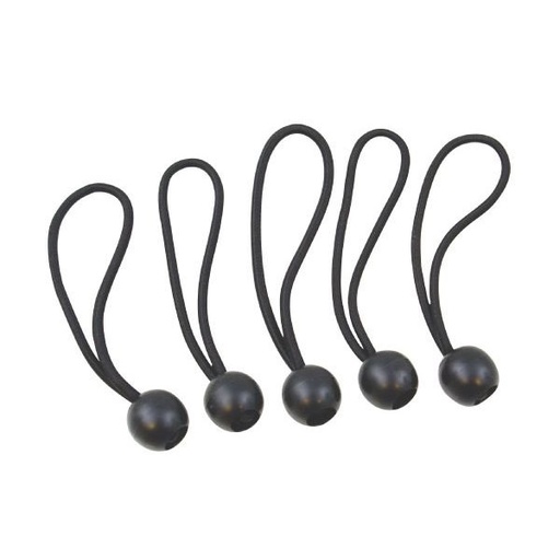 [4560315] Spanrubbers met bal (5x)