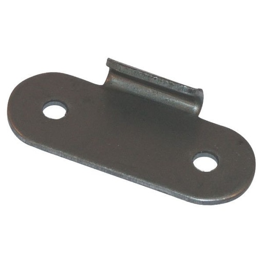 [TX4755] Tegenplaat motorkapbevestiging 59x22x12mm