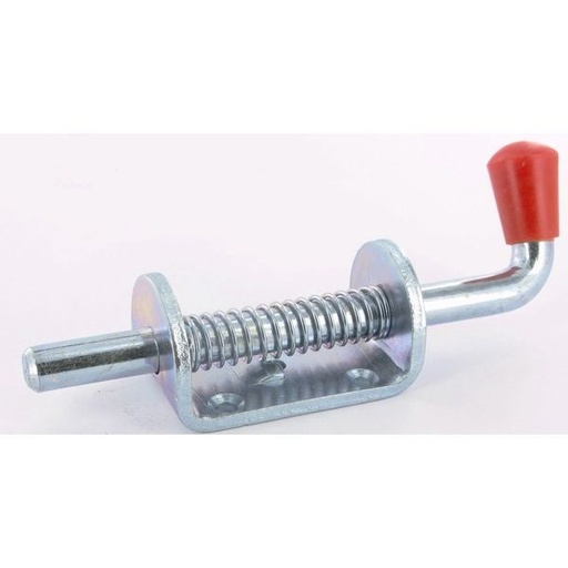 [84001A] Veer loaded bolt zinc 12mm