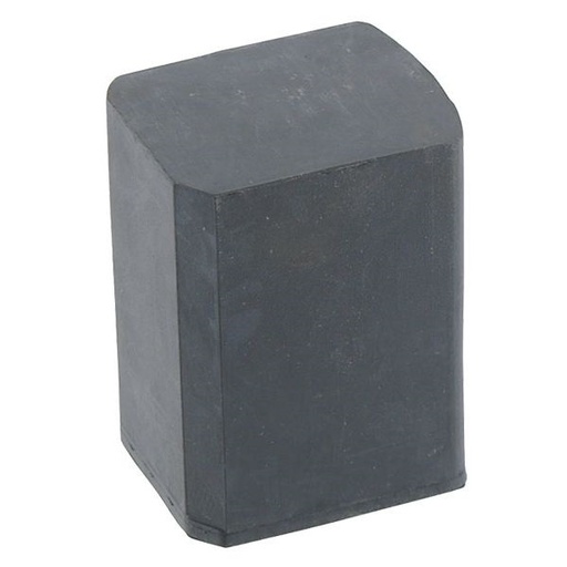 [HW80002090] Rubberplaat Haaks