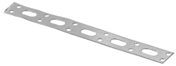 [1803017] Rol à 25 mtr. ophangband geperf. 17 mm sendzimir verzinkt