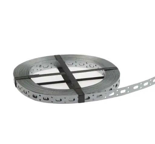 [1863019] Ophangband geperforeerd 17 mm sendzimir verzinkt 10,00 mtr.