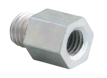 [W246533] Verloopnippel M16 binnen - M10 buiten el.vz.