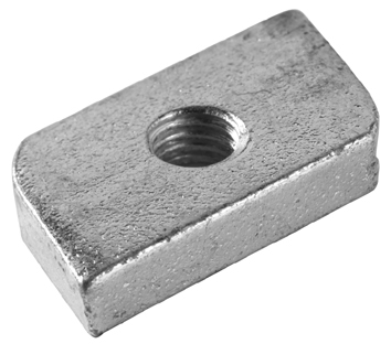 [20033010] Glijmoer 35/36 M10 t.b.v. montagerail BK3/BK4 el.vz.