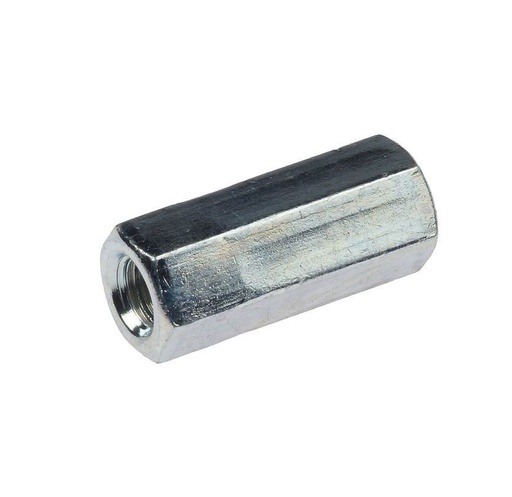 [20042008] Verbindingsmoer 6-kant M8 x 25 mm SW 11 mm, el.vz.