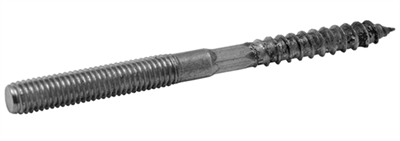 [5378100] Houtdraadpen RVS304 M8 x 100 mm