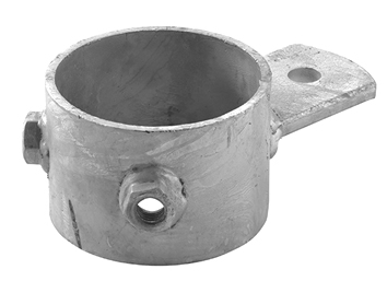 [4001001] Knelring standpaal 2½" 1-lip th.vz.