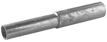 [4300250] Standpaalverhoger 2½" x 25 cm th.vz.