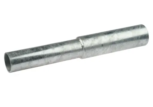 [4300250] Standpaalverhoger 2½" x 250 mm th.vz.