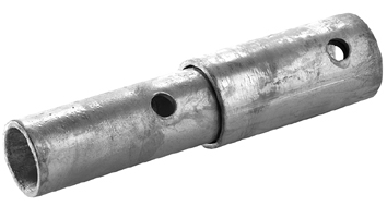 [4308100] Buisverlengstuk 1½" x 10 cm th.vz.